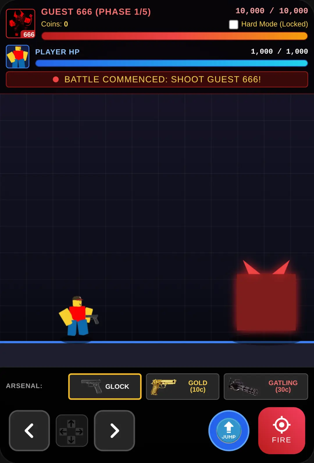 Guest 666 Demonic Boss Battle cover