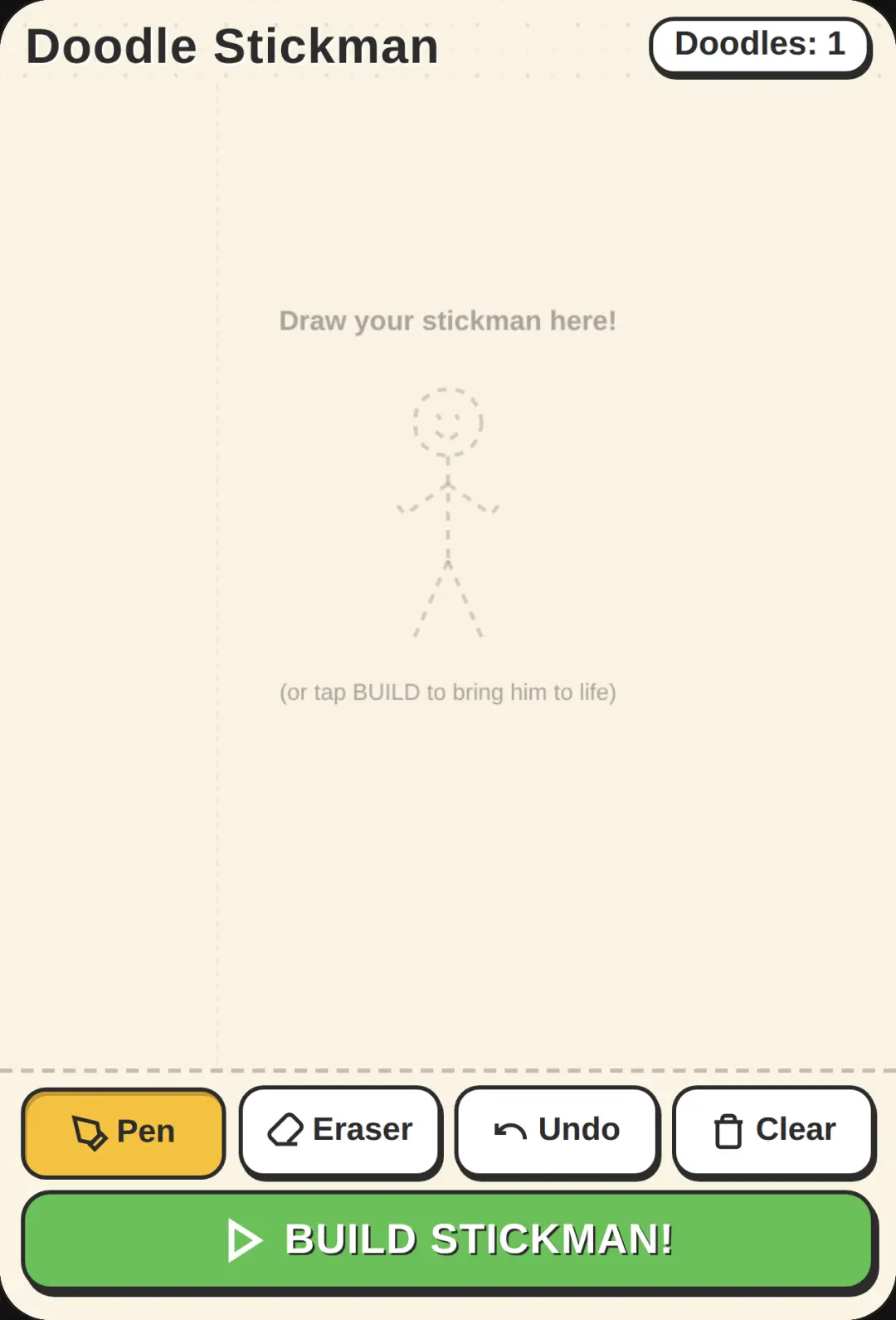 Make your stickman! cover