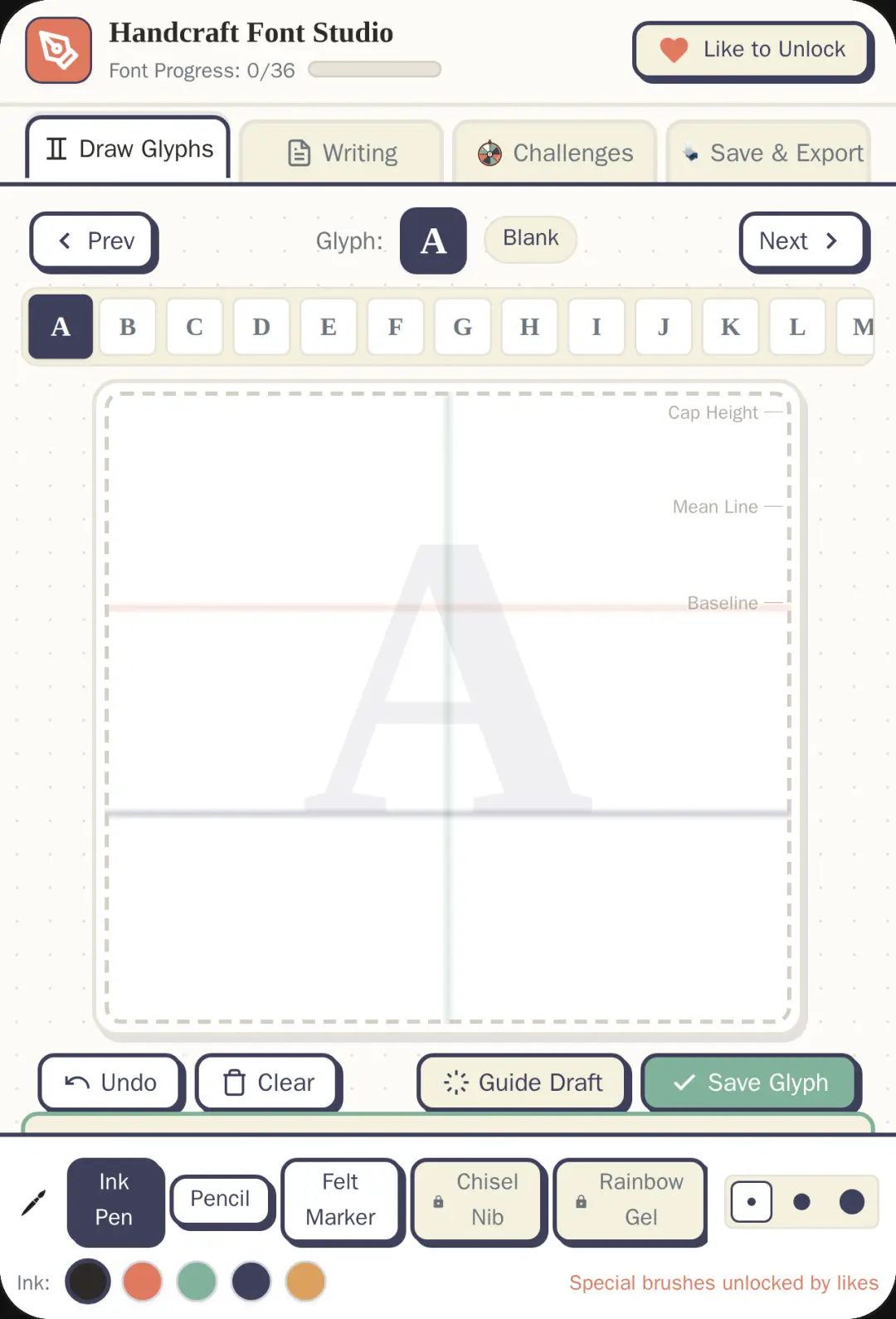 Handcraft Font Studio cover
