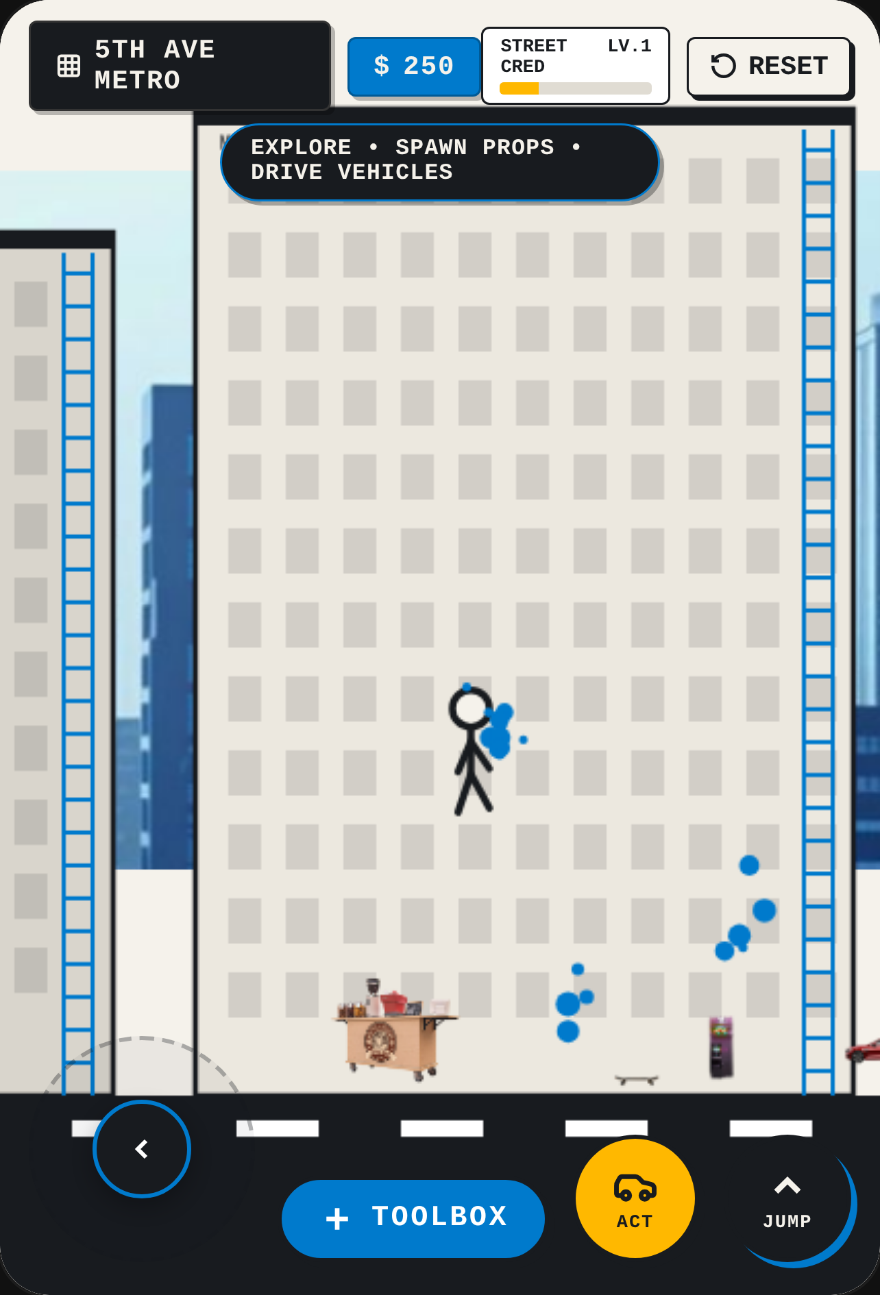 Sandbox Stickman: Modern Metro cover