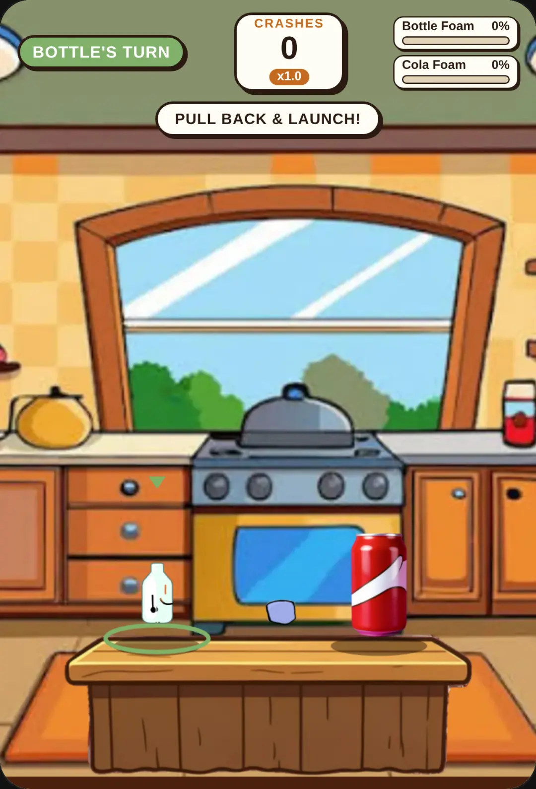Bottle vs Cola cover