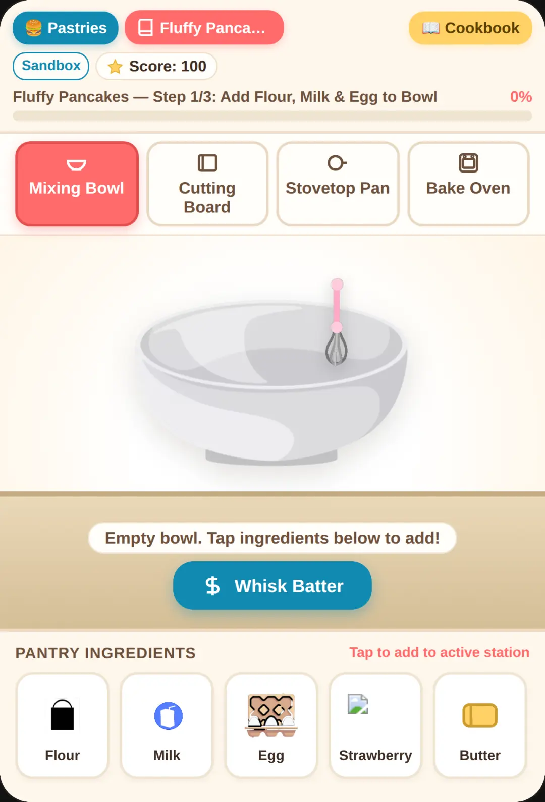 Cozy Kitchen: Bake & Cook Sandbox cover