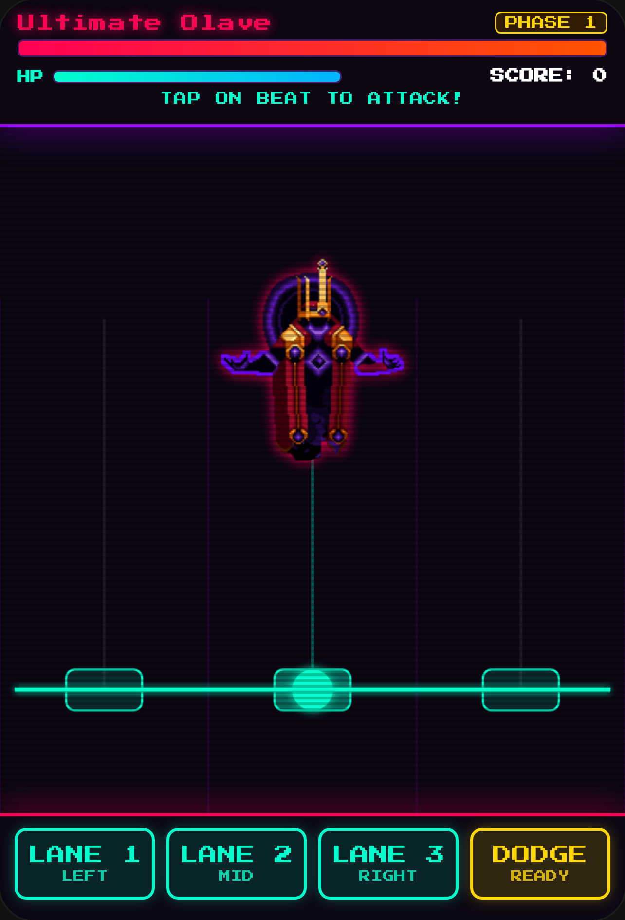 Ultimate Olave - 2D Boss Battle cover
