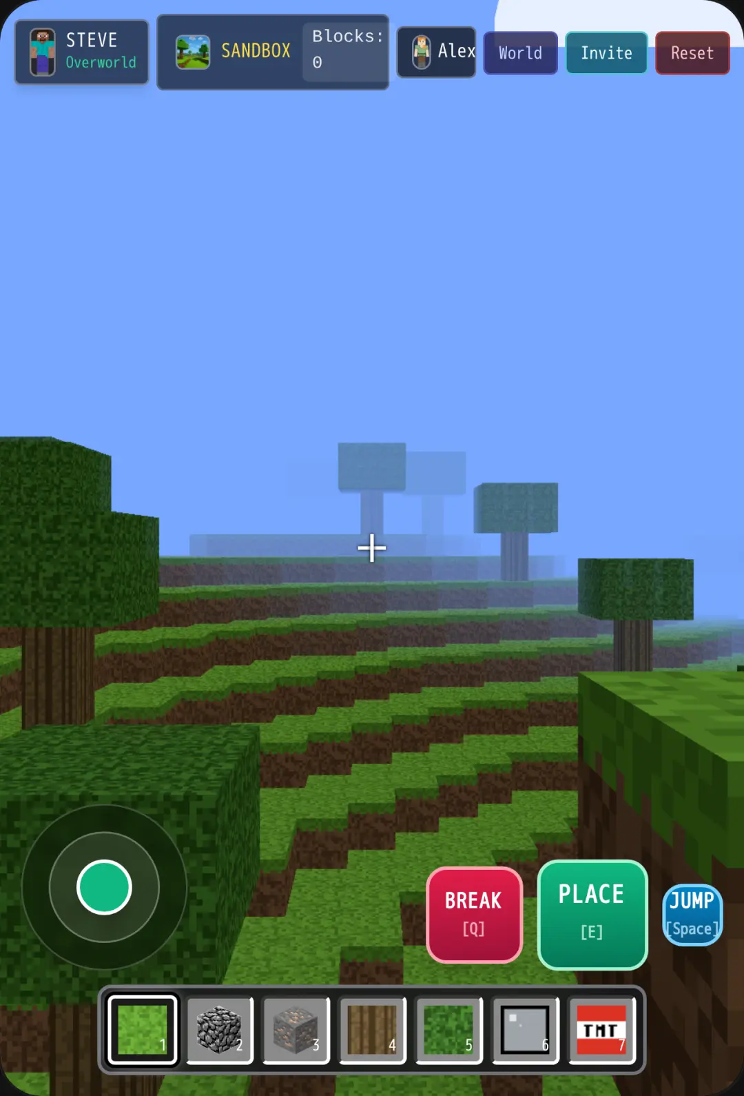 Minecraft Overworld Sandbox cover