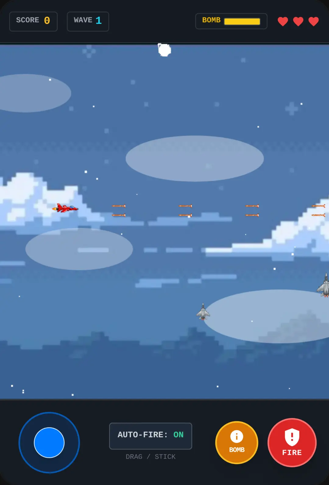 SKY CRUSH: 2D Fighter Jet cover