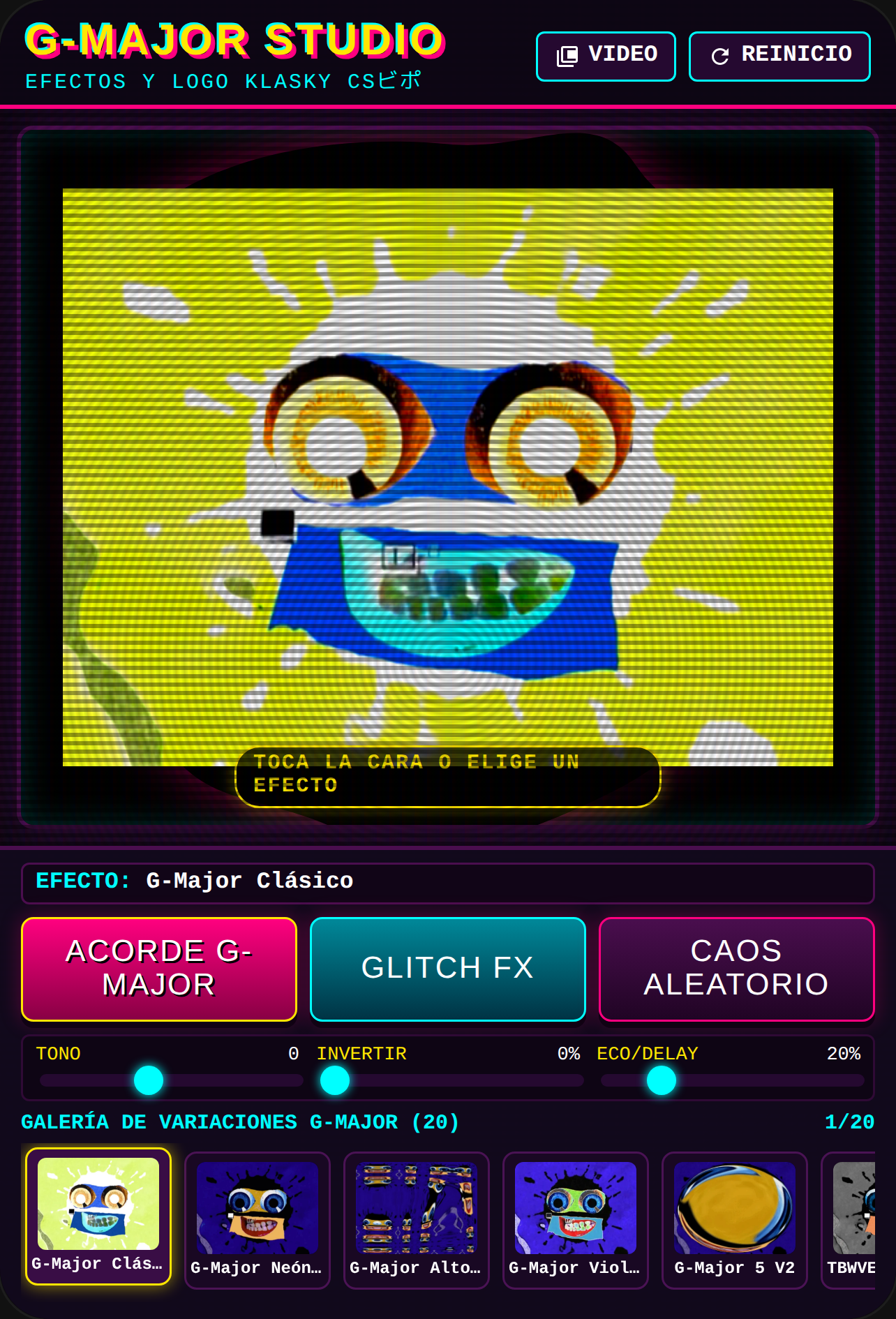 Efectos G-Major Studio cover
