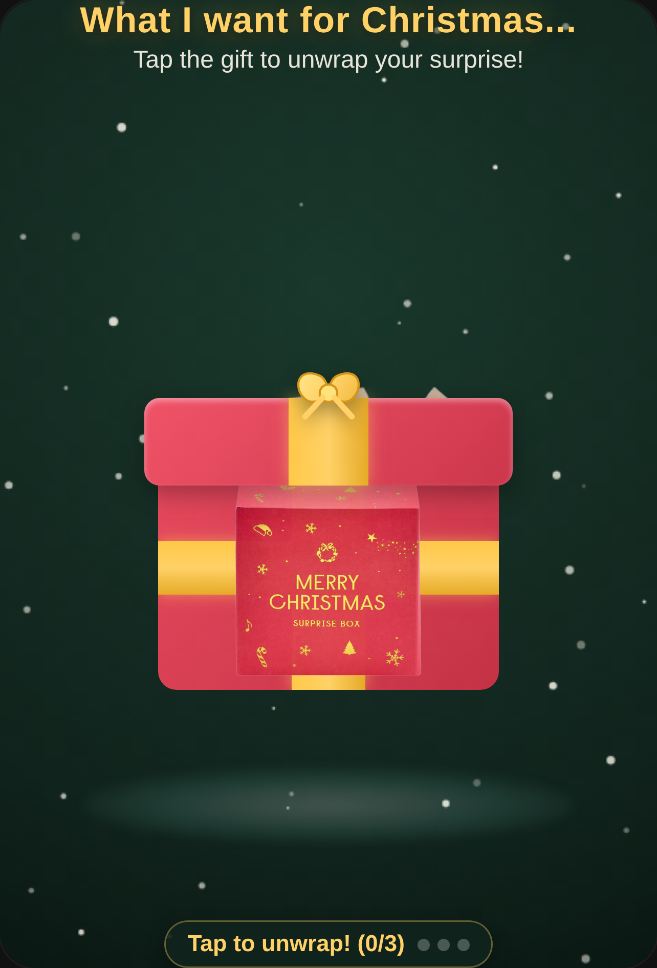 What I Want For Christmas cover
