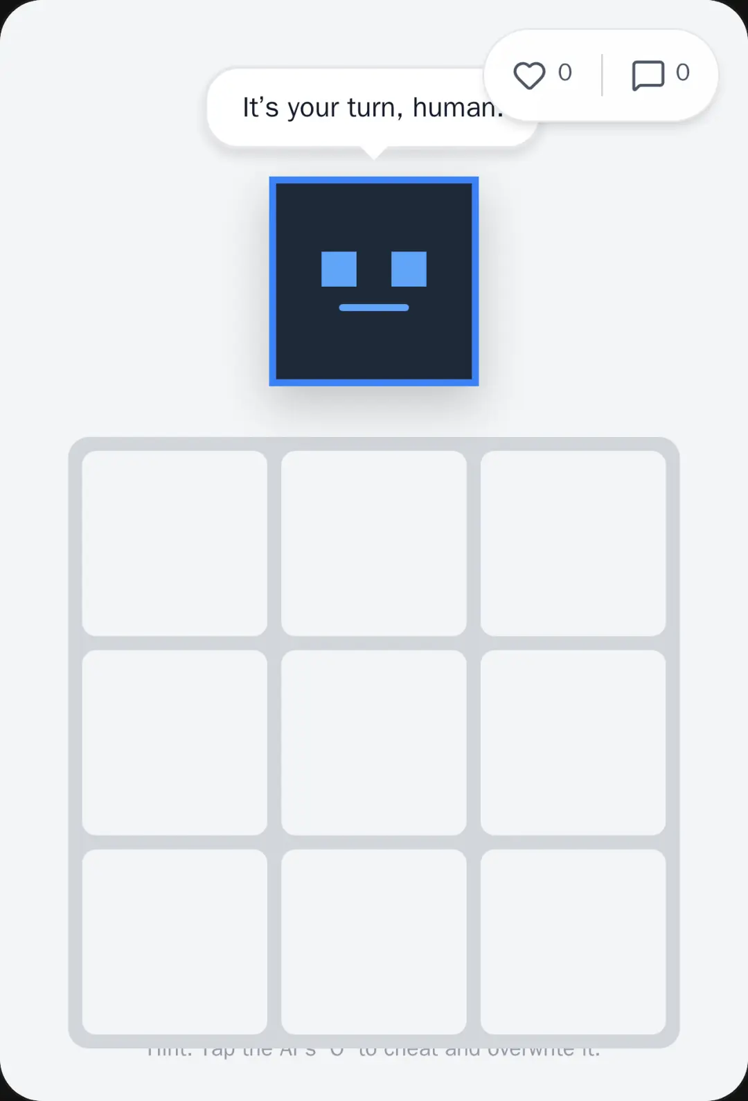 Rogue AI Tic-Tac-Toe cover