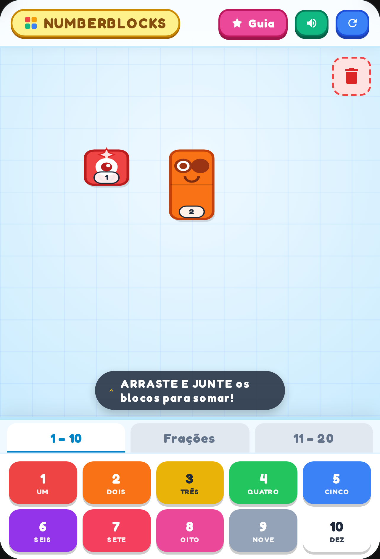 Numberblocks Sandbox cover