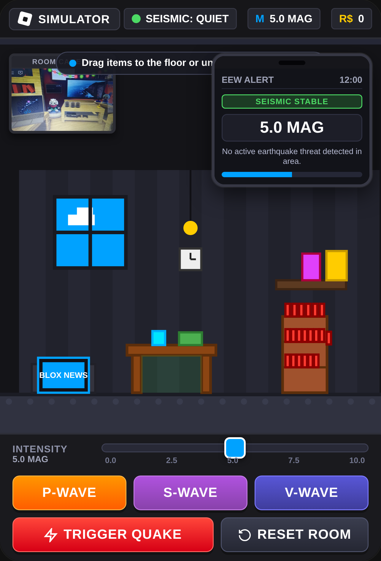 Earthquake Simulator cover