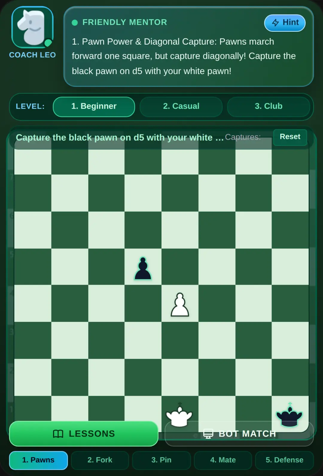 Chess Mentor - Learn and Play cover