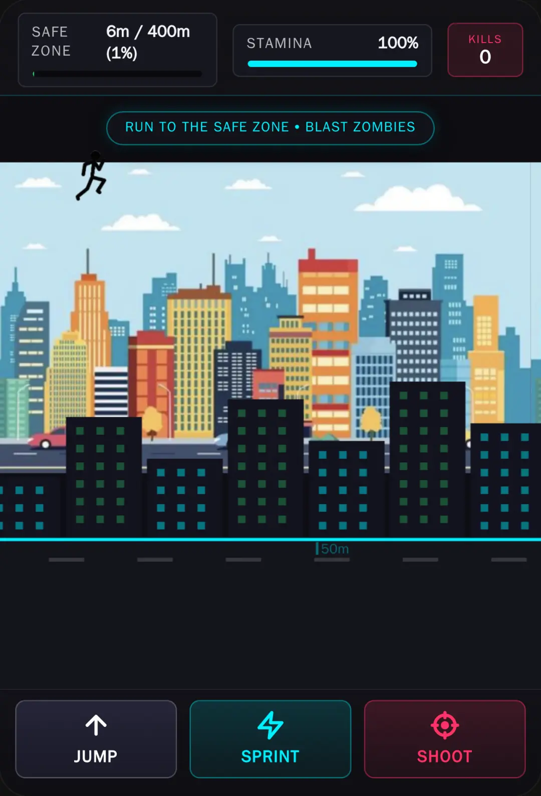 Safe Zone Escape cover