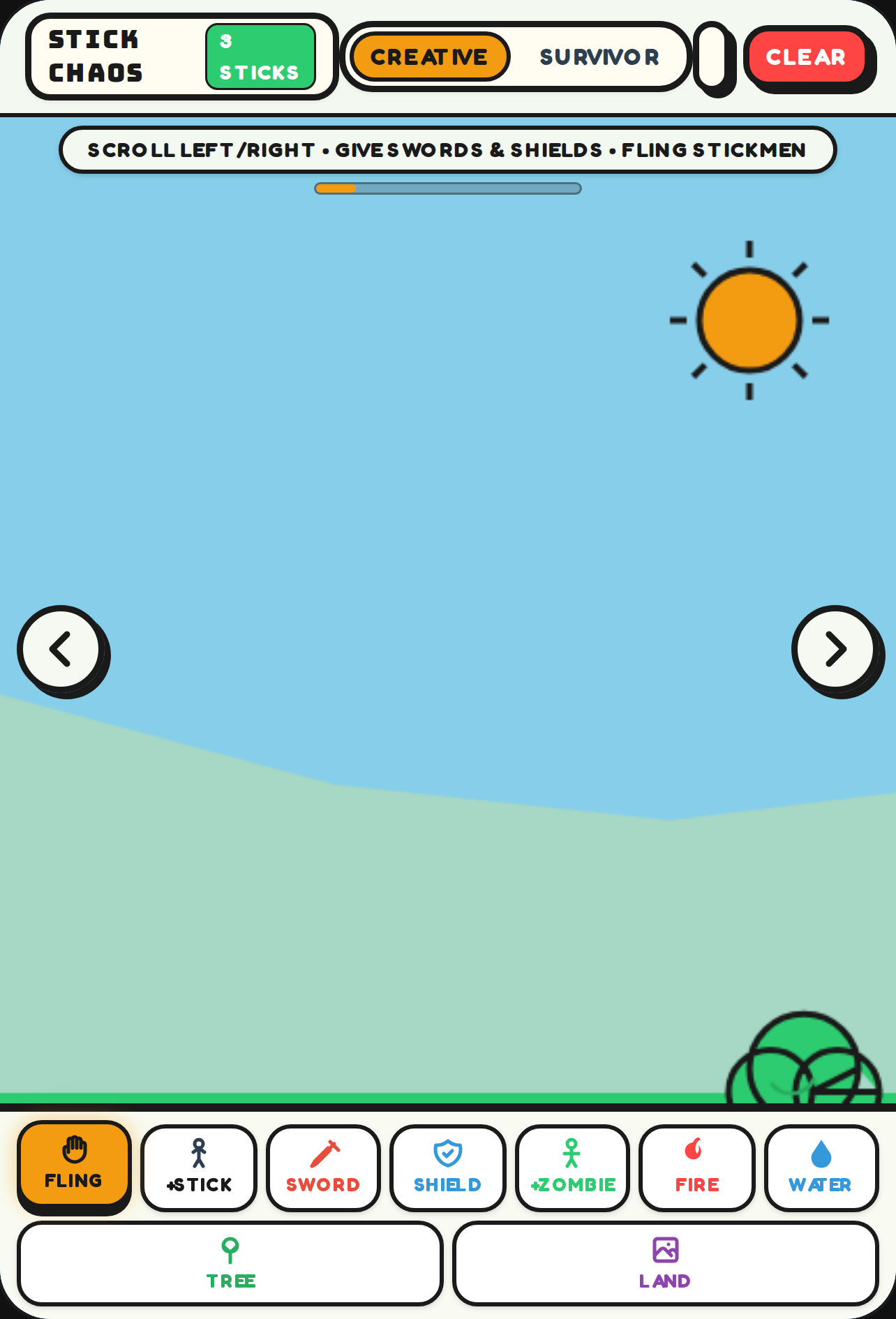 Stickman Chaos Sandbox cover
