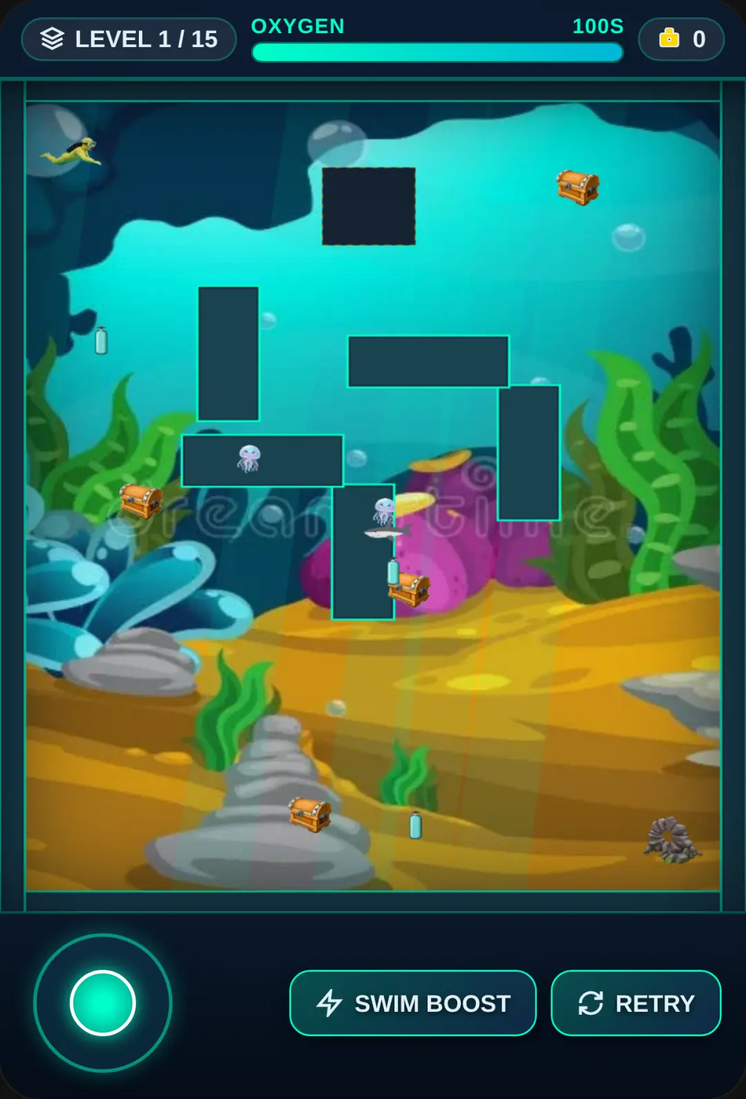 100 Seconds Underwater cover