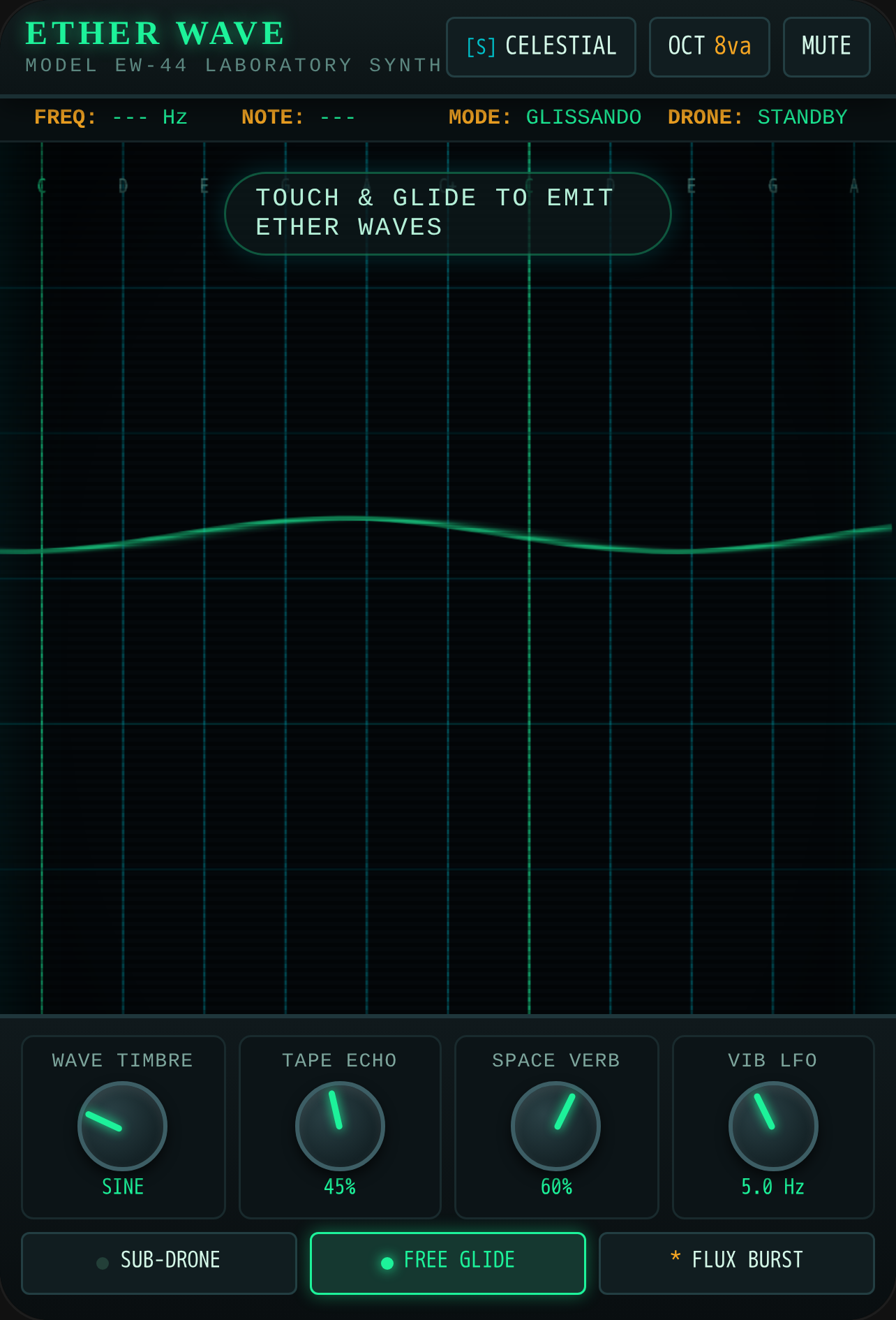 Ether Wave Synth cover