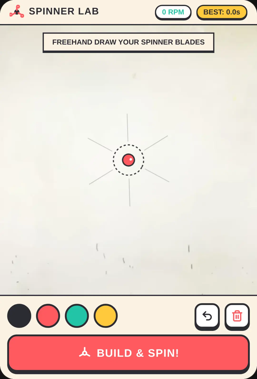 Draw Your Spinner cover