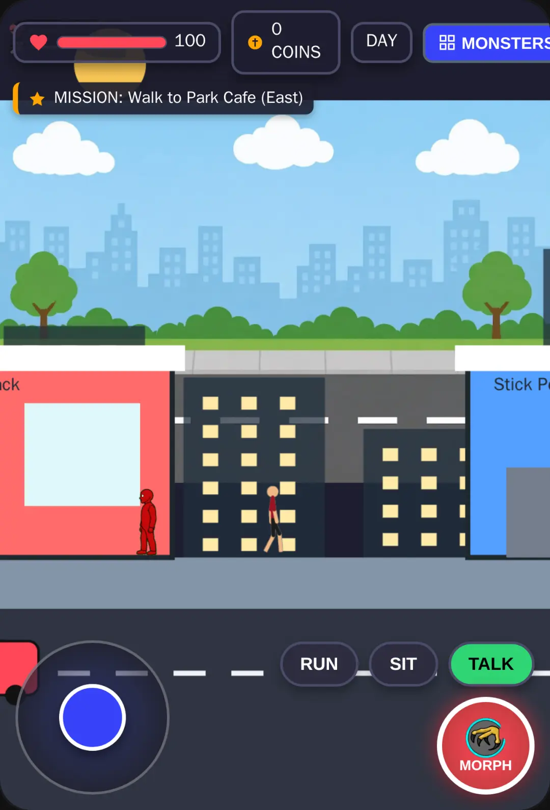 Monster Stick City Sandbox cover