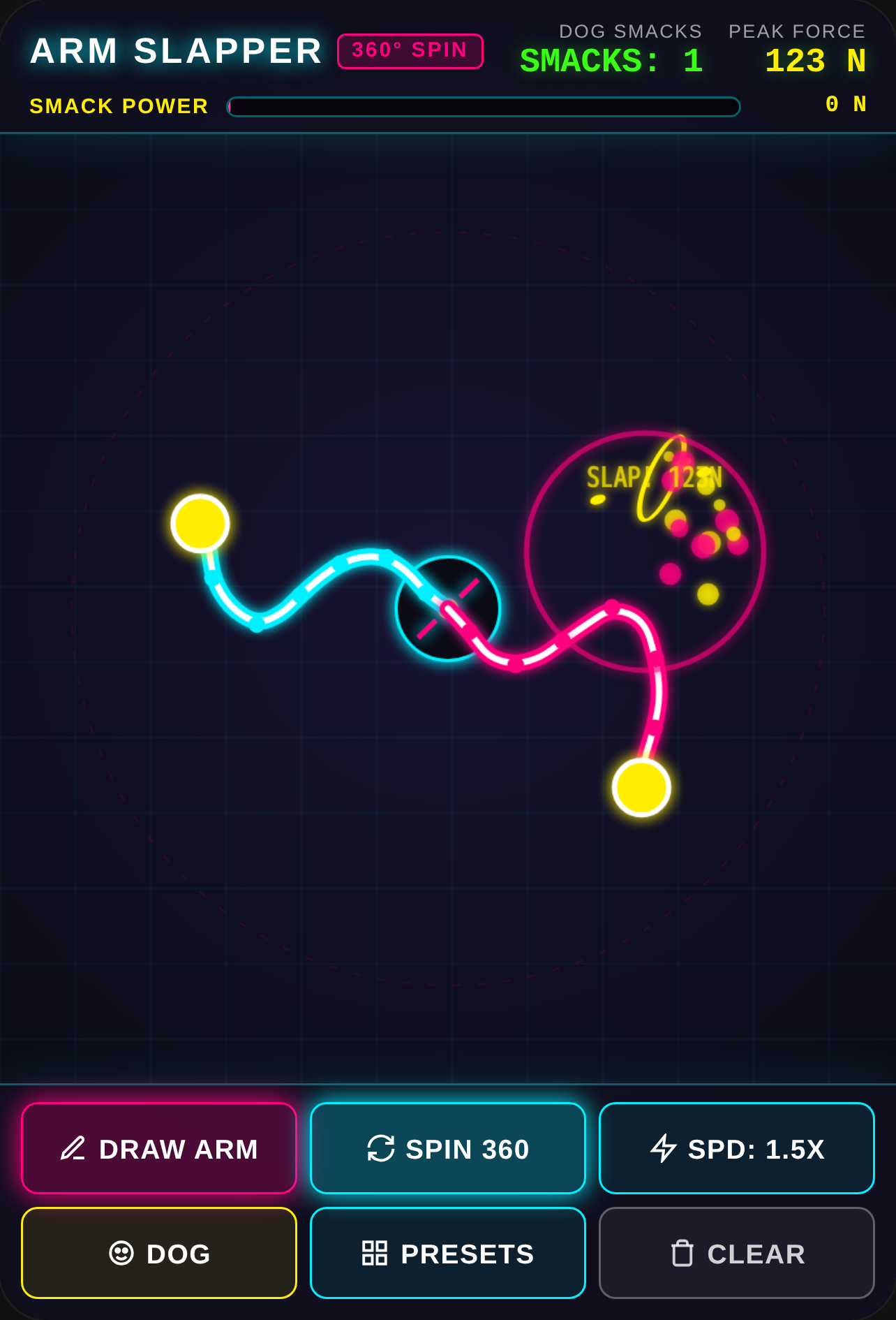 Neon Arm Slapper cover