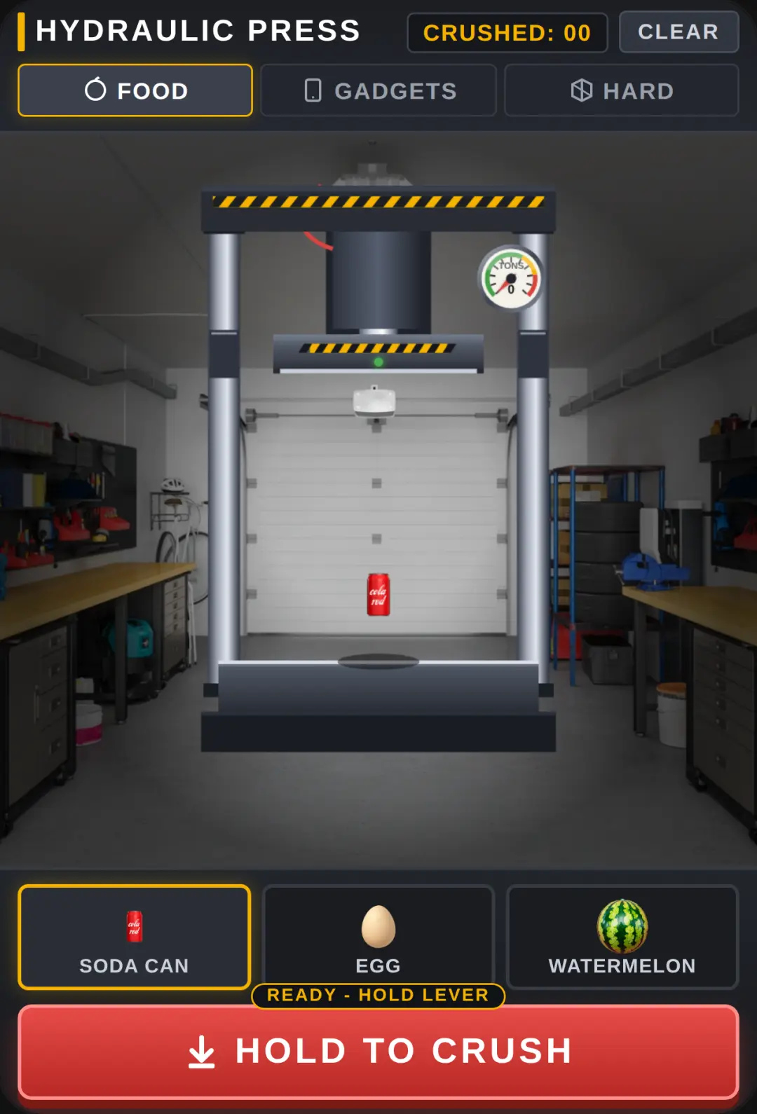 HYDRAULIC PRESS SIMULATOR cover
