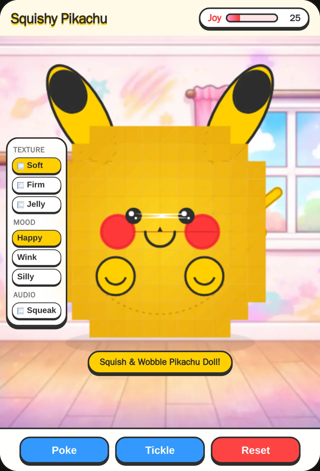 Squishy Pikachu Plush Doll cover