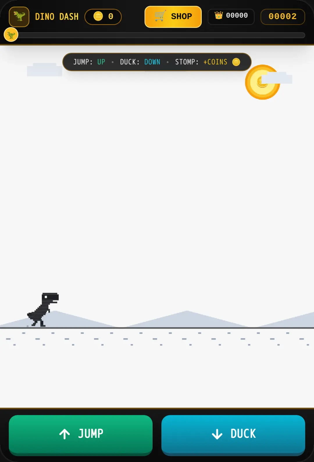 Dino Desert Dash cover