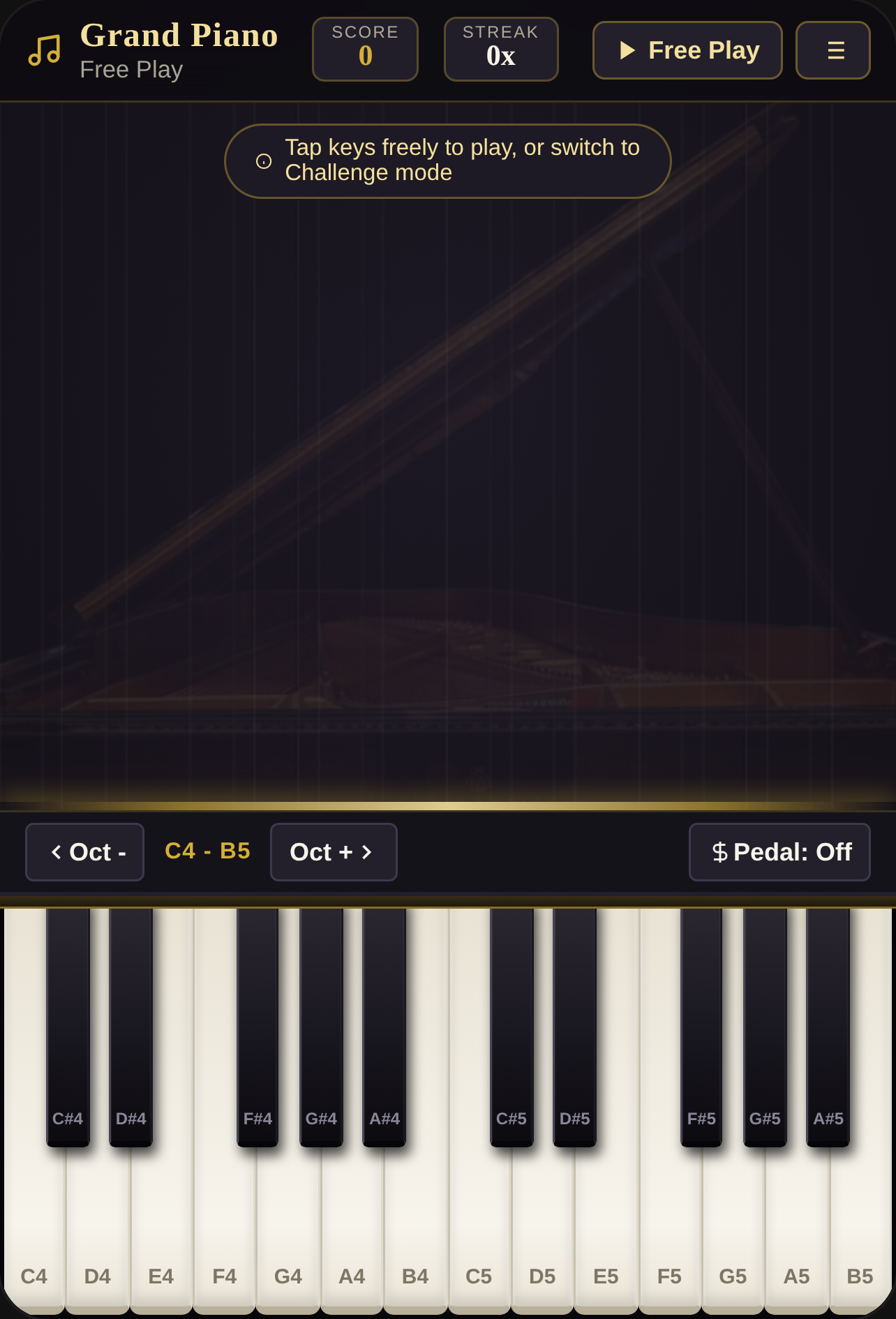 Grand Virtuoso Piano cover