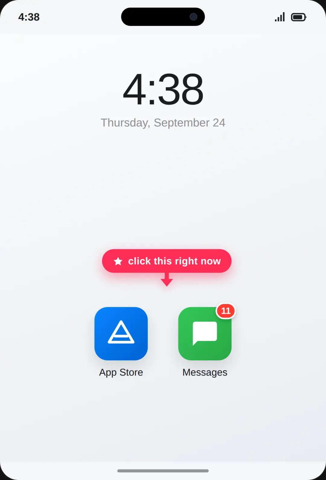 Phone Simulator - Messages cover