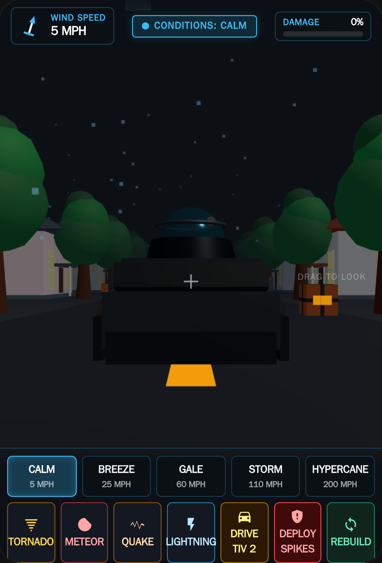 Disaster Simulator 3D cover