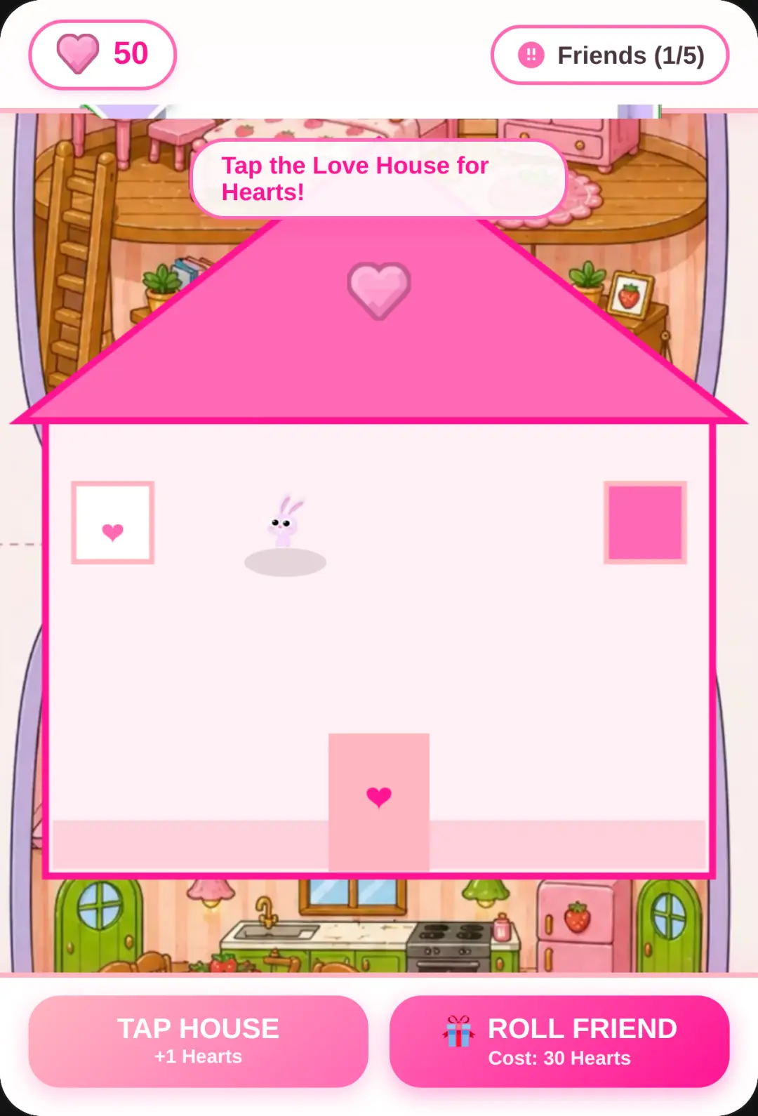 Love House - Cute Bouncing Boosters cover