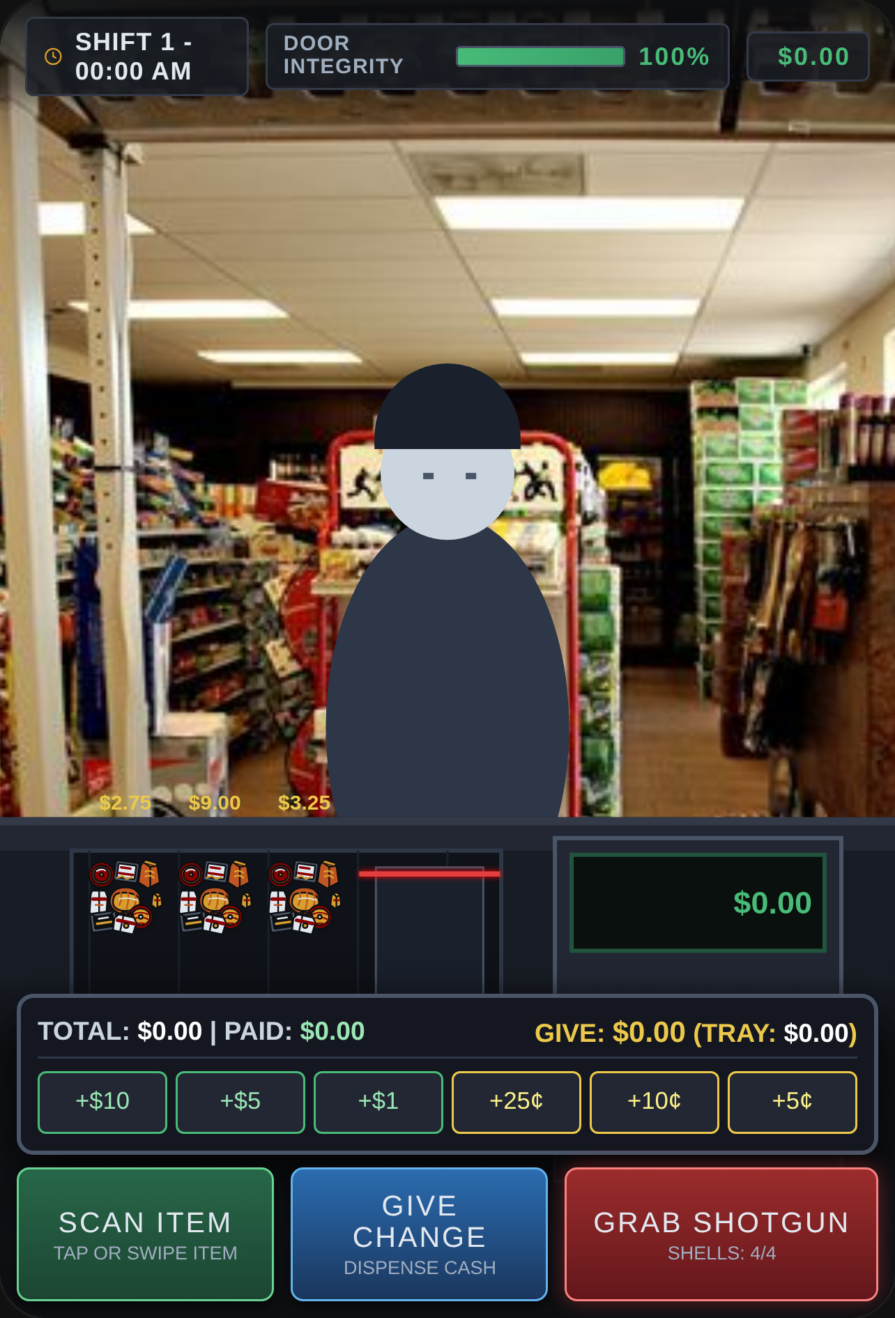 Night Shift: Cashier & Shotgun cover