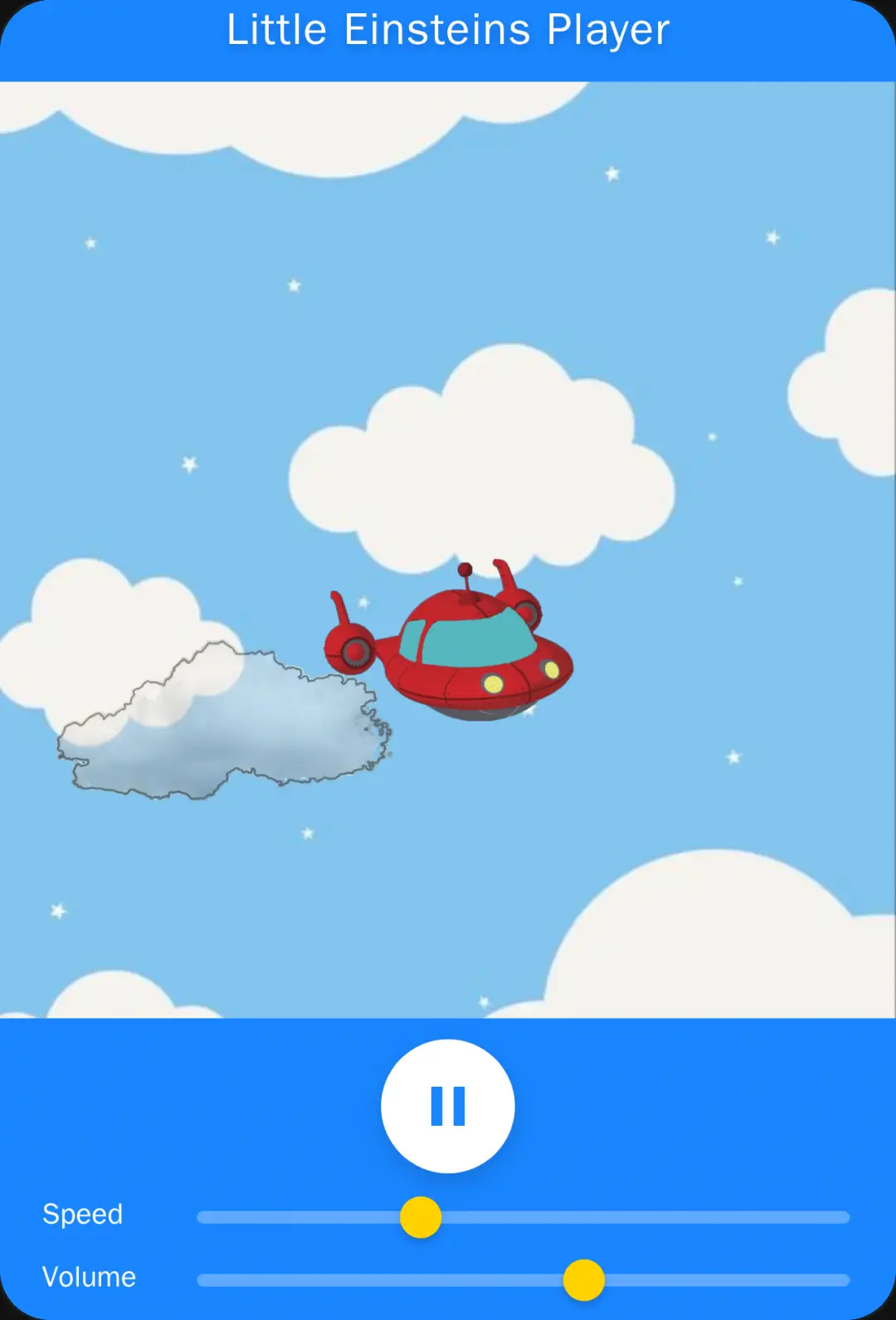Little Einsteins Music Player cover