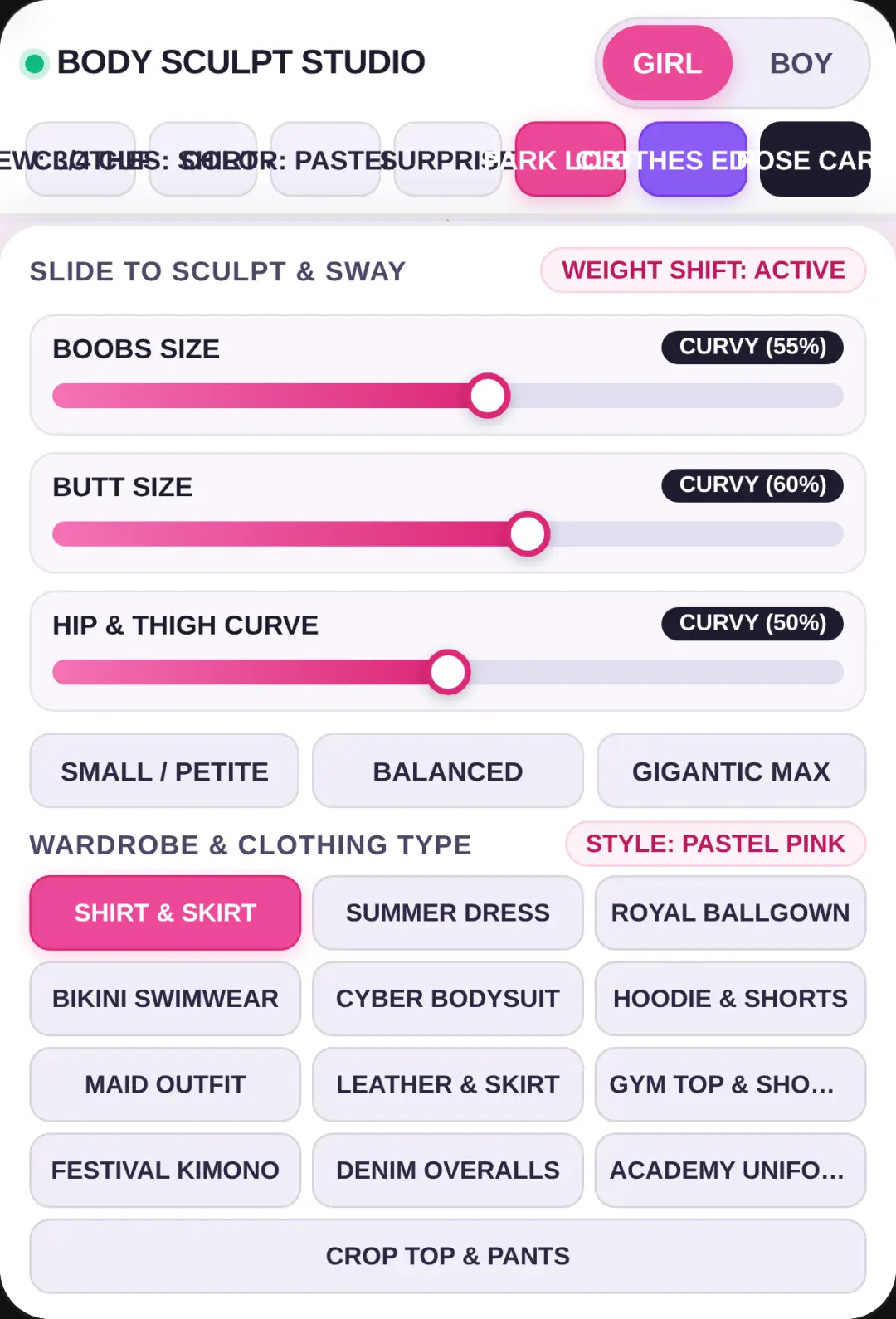 Body Sculpt Studio ( update 3.0) cover
