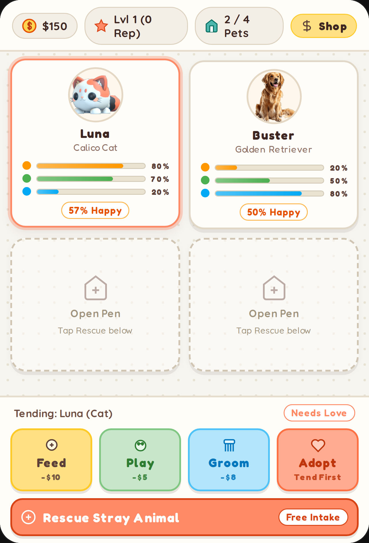 Pet Shelter 🐶 cover