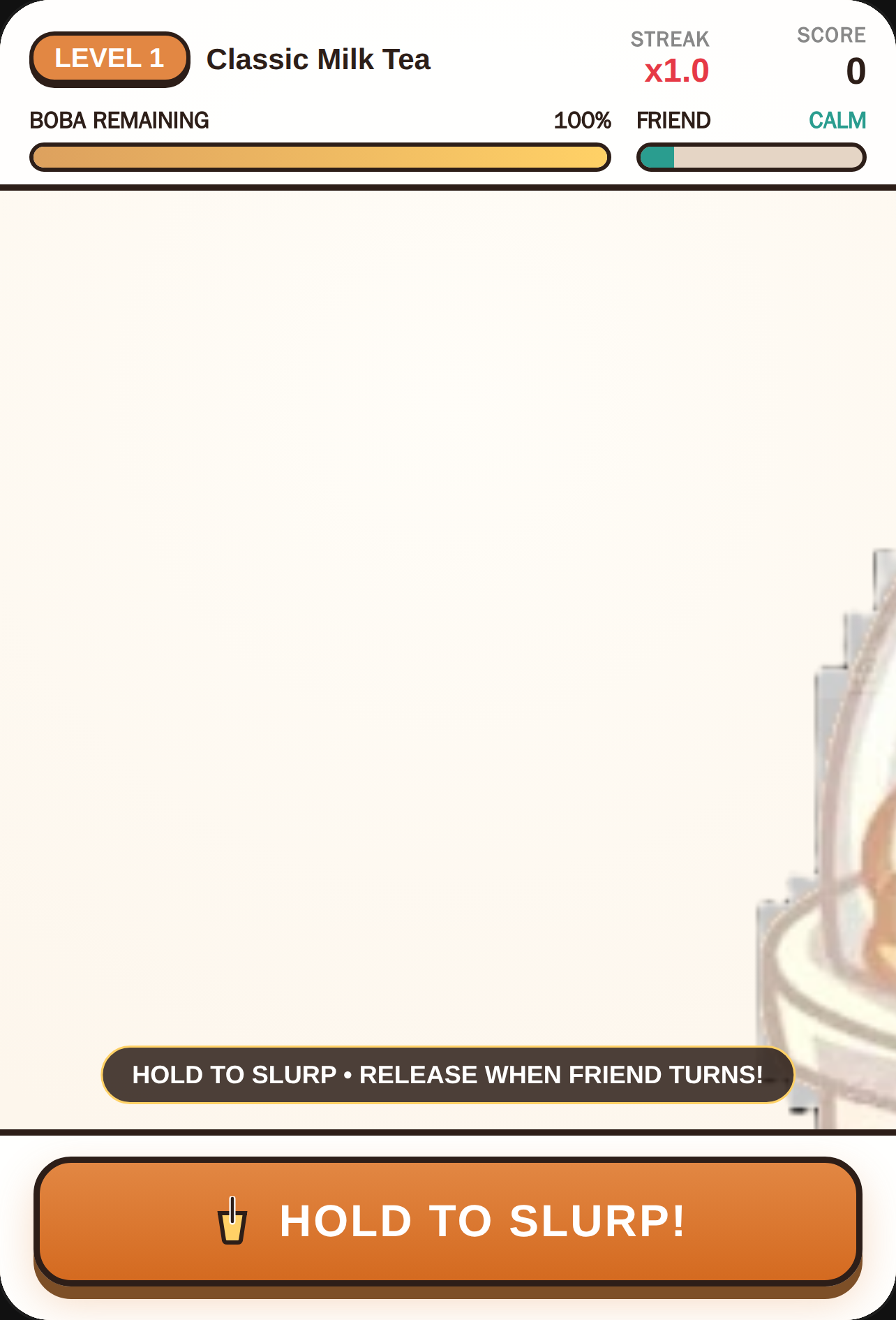 Stealth Boba Slurp - Don't Get Slapped! cover