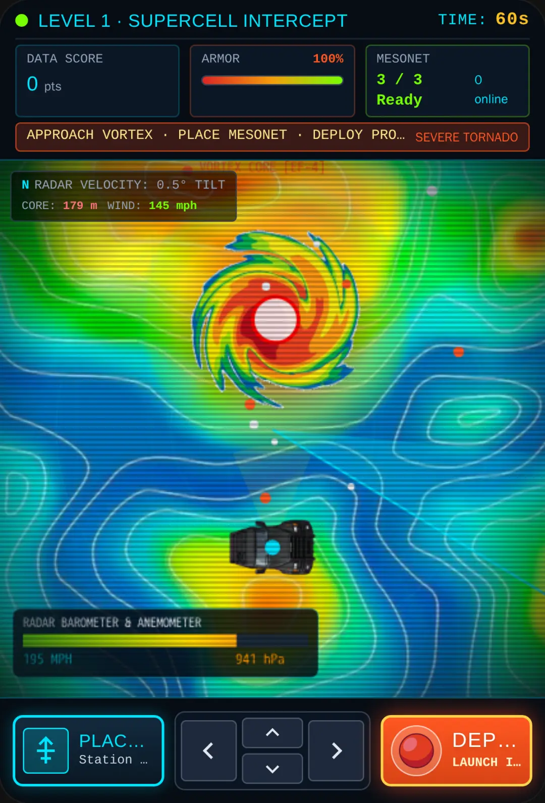 Storm Chaser: Mesonet Command cover