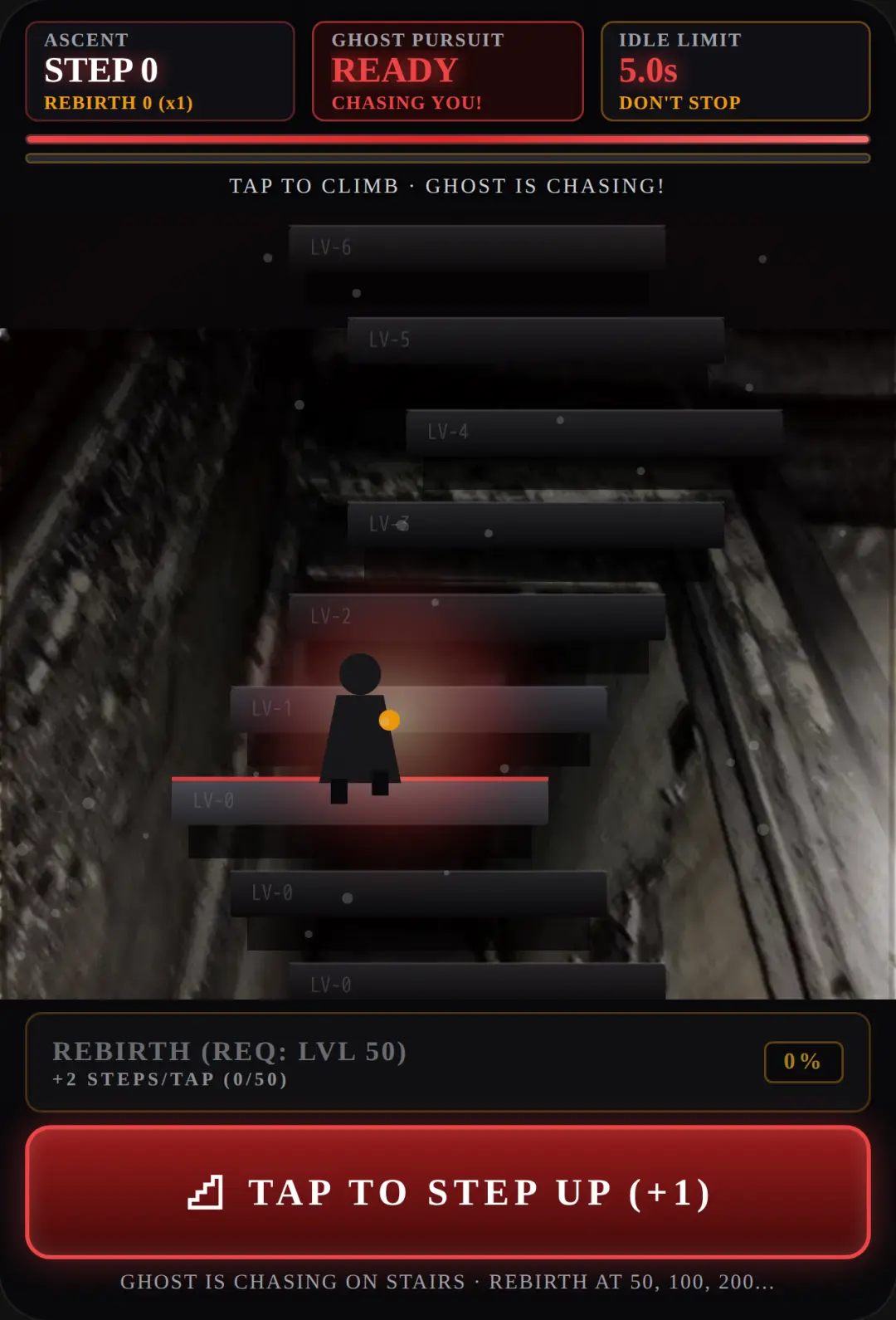 ghost stairway cover
