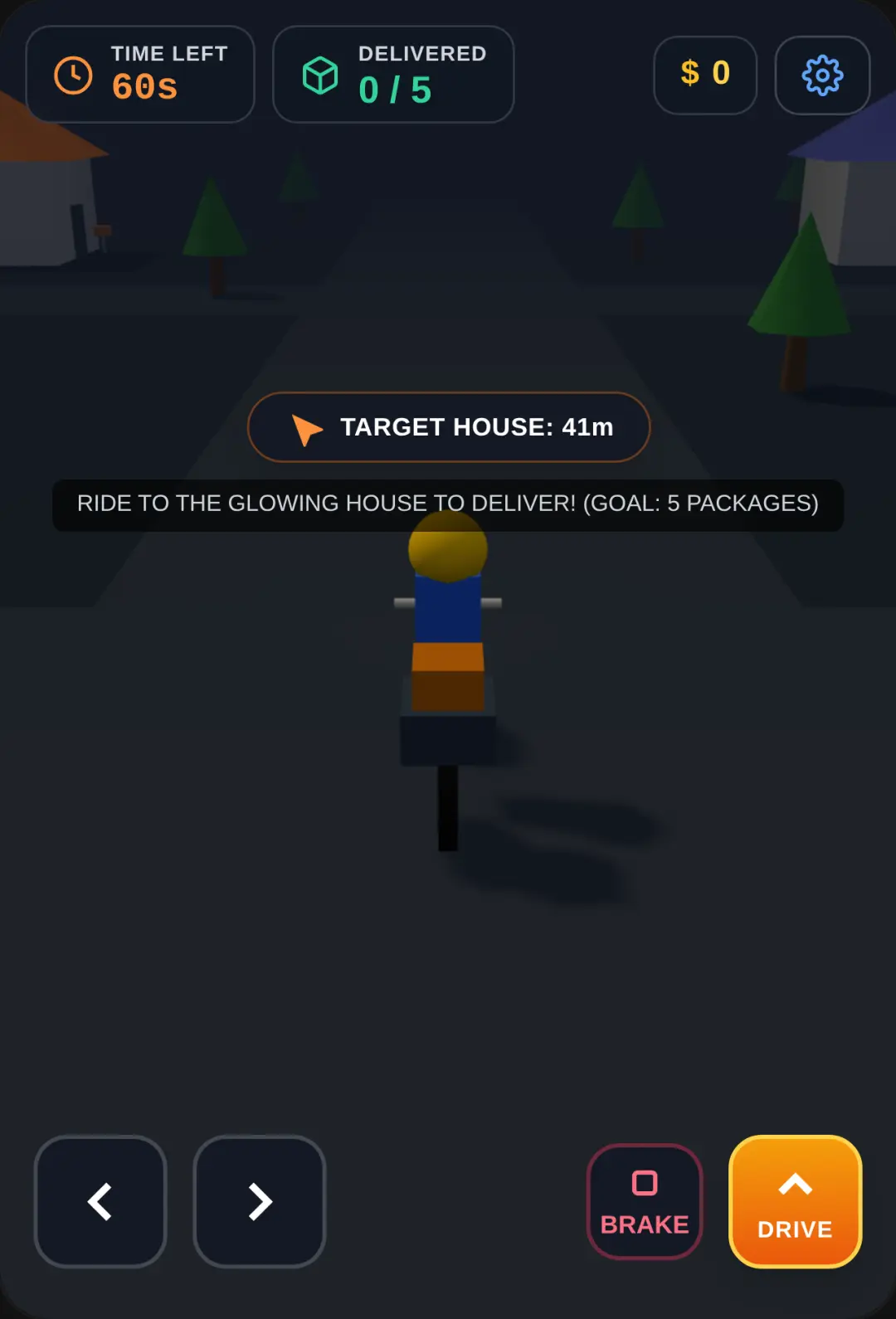 3D Delivery Rush cover