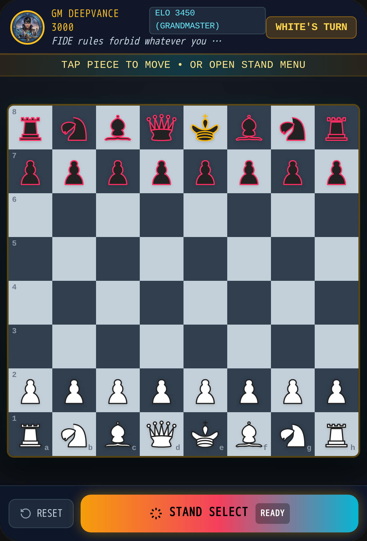 A Bizarre Chess Adventure cover