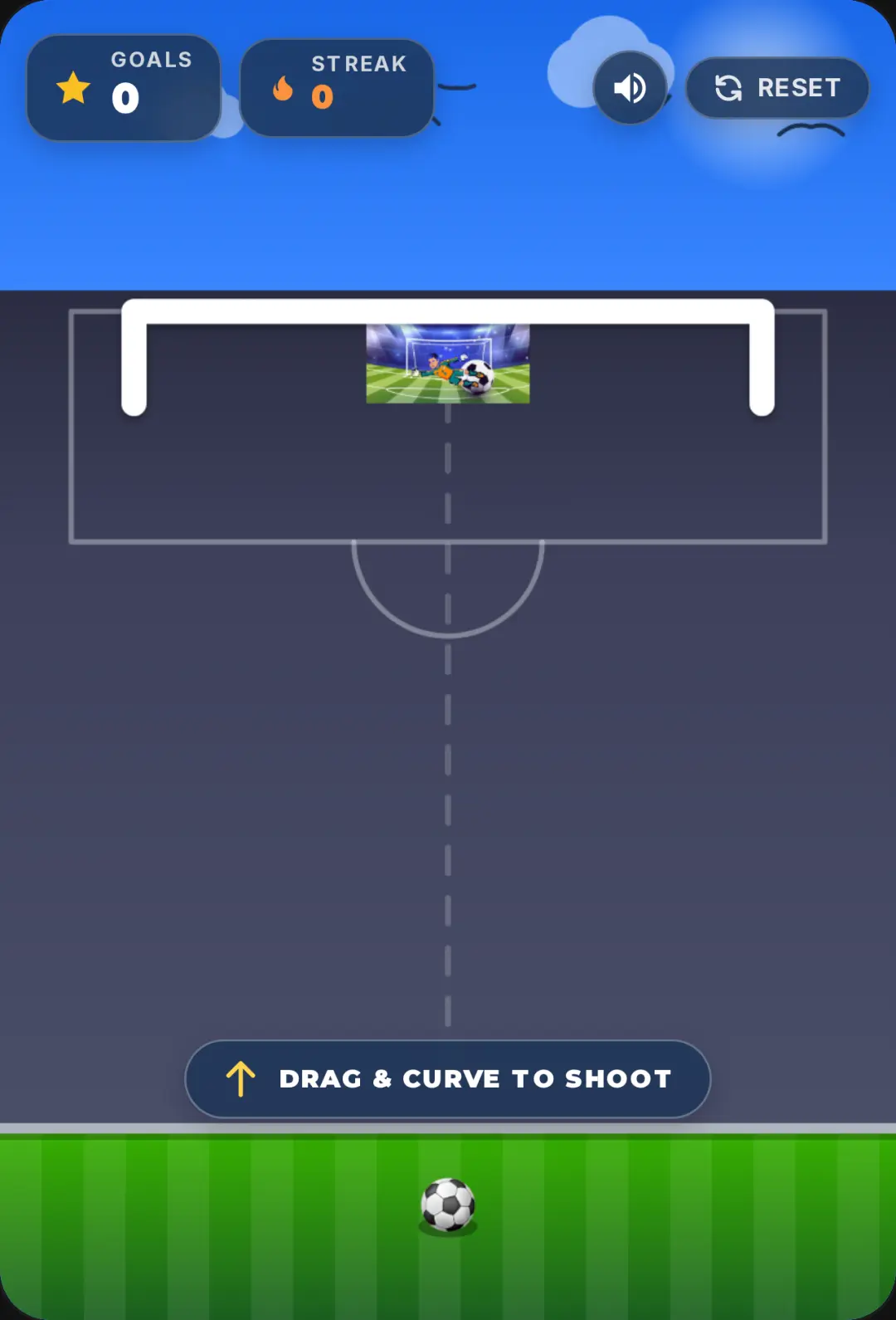 Street Curve Soccer cover