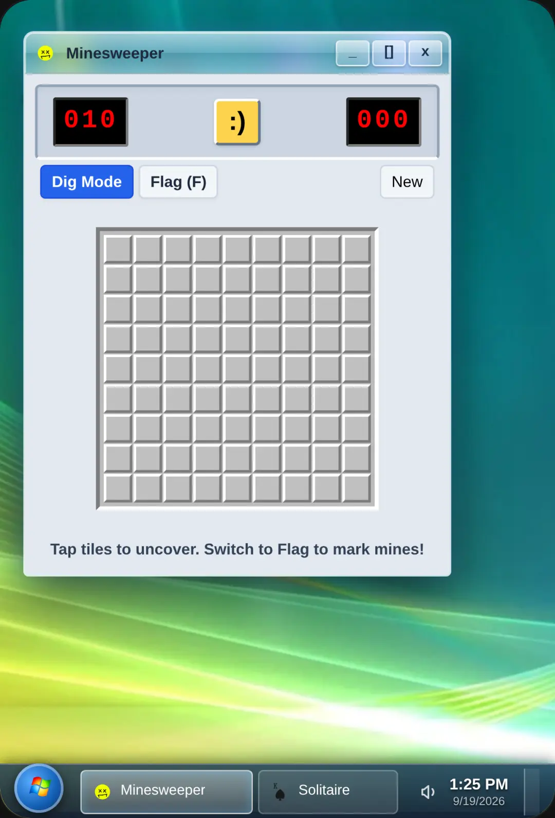 Windows 7 Simulator & Retro Game Hub cover