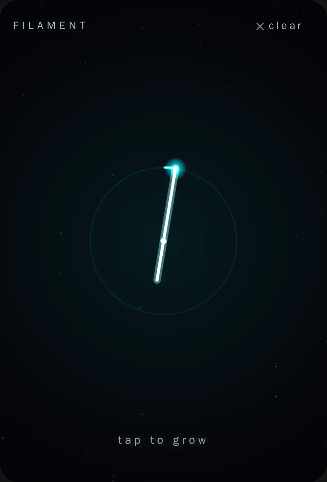 Filament cover
