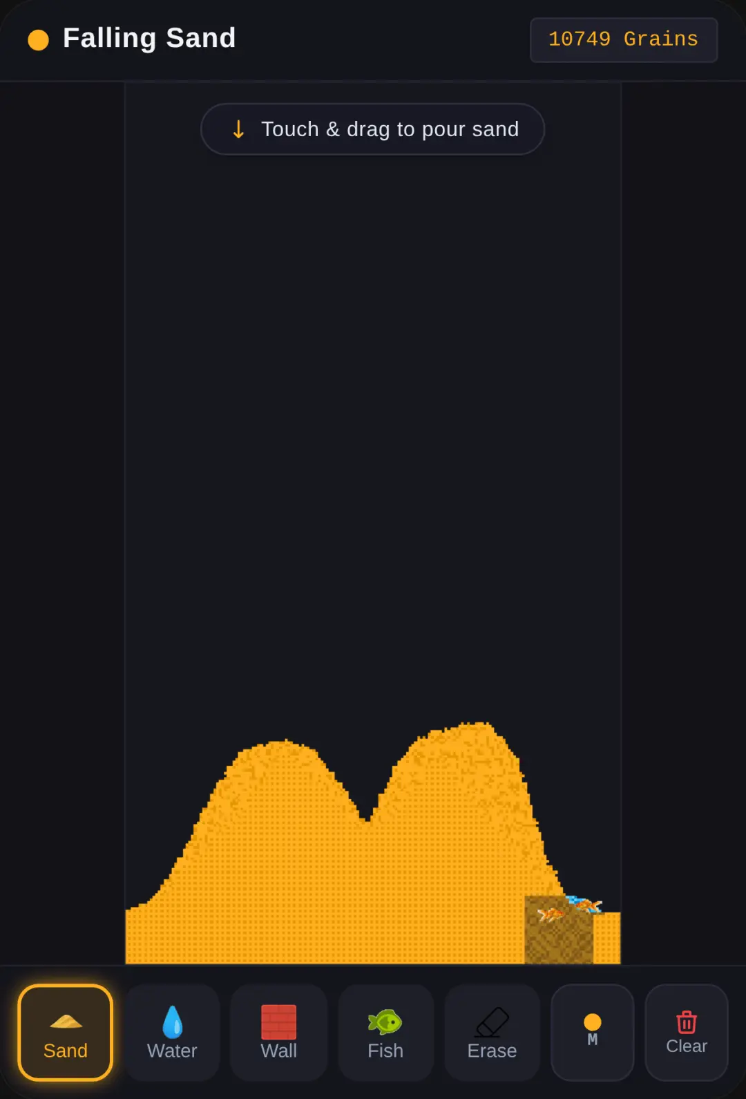 Falling Sand cover