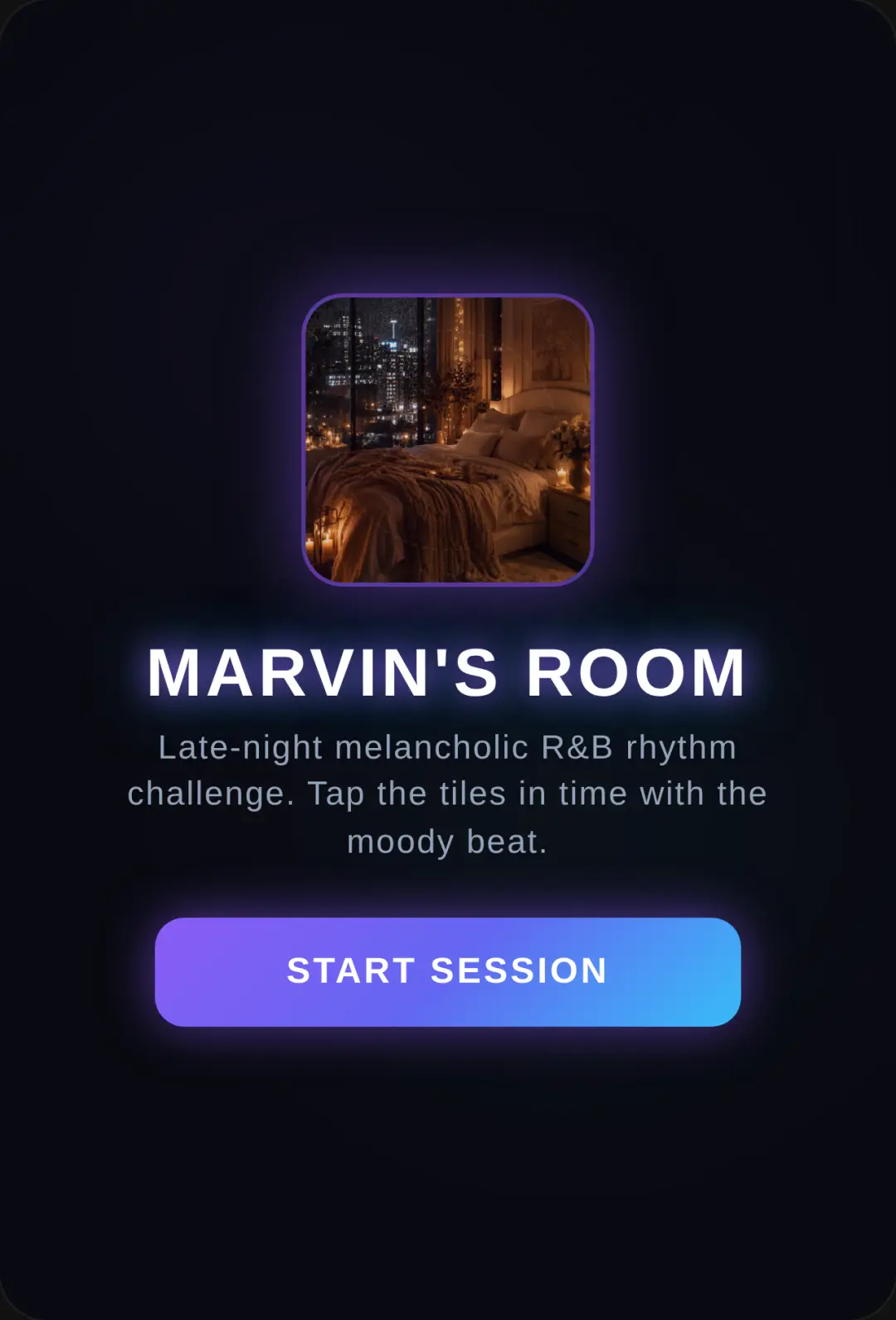 Marvin's Rhythm - Late Night Tiles cover