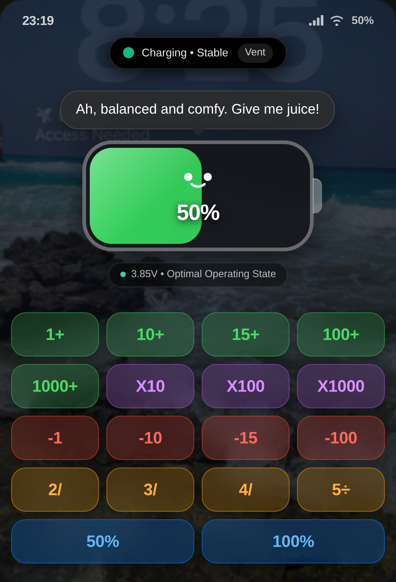 iOS Battery Overdrive cover