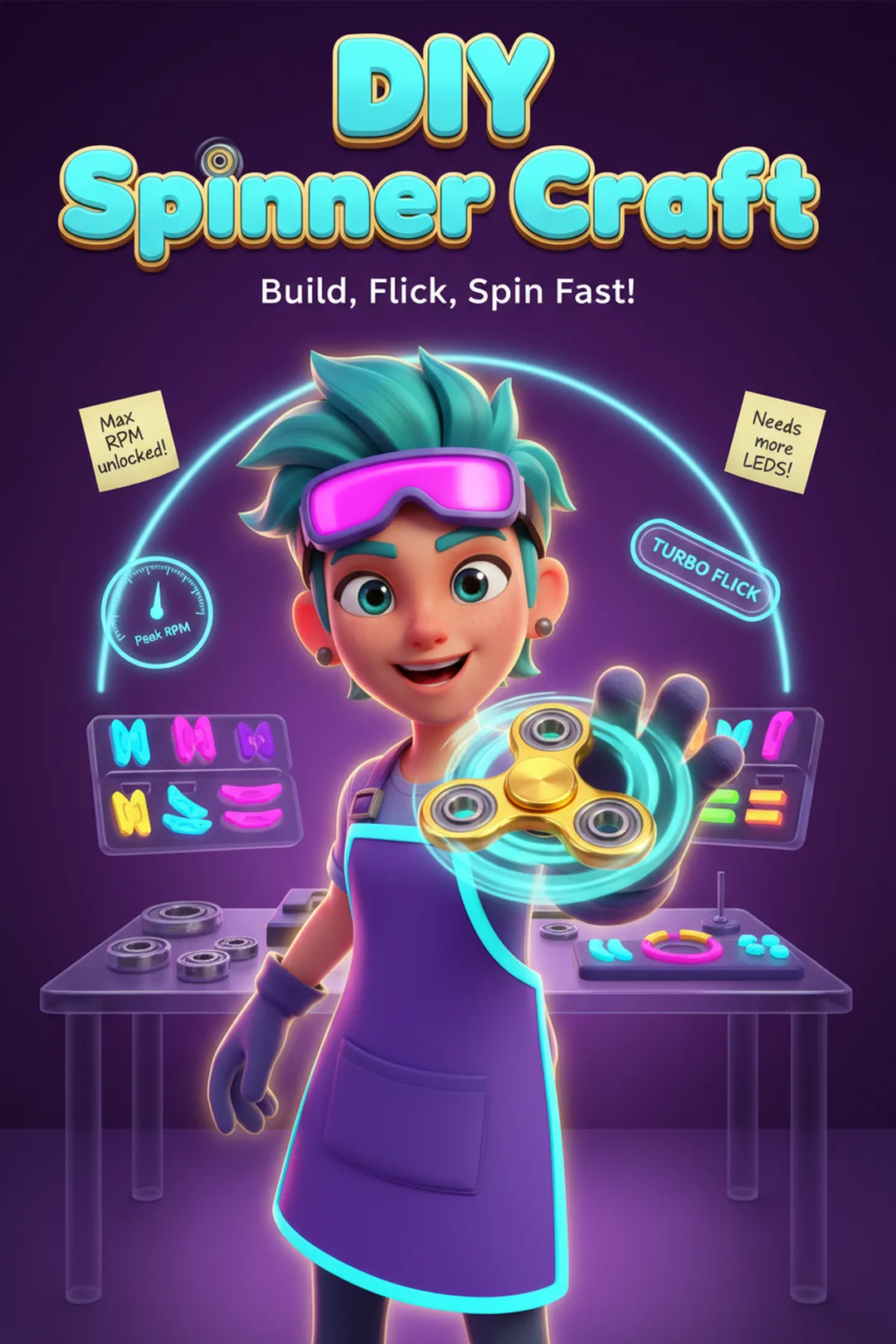 DIY Spinner Craft cover
