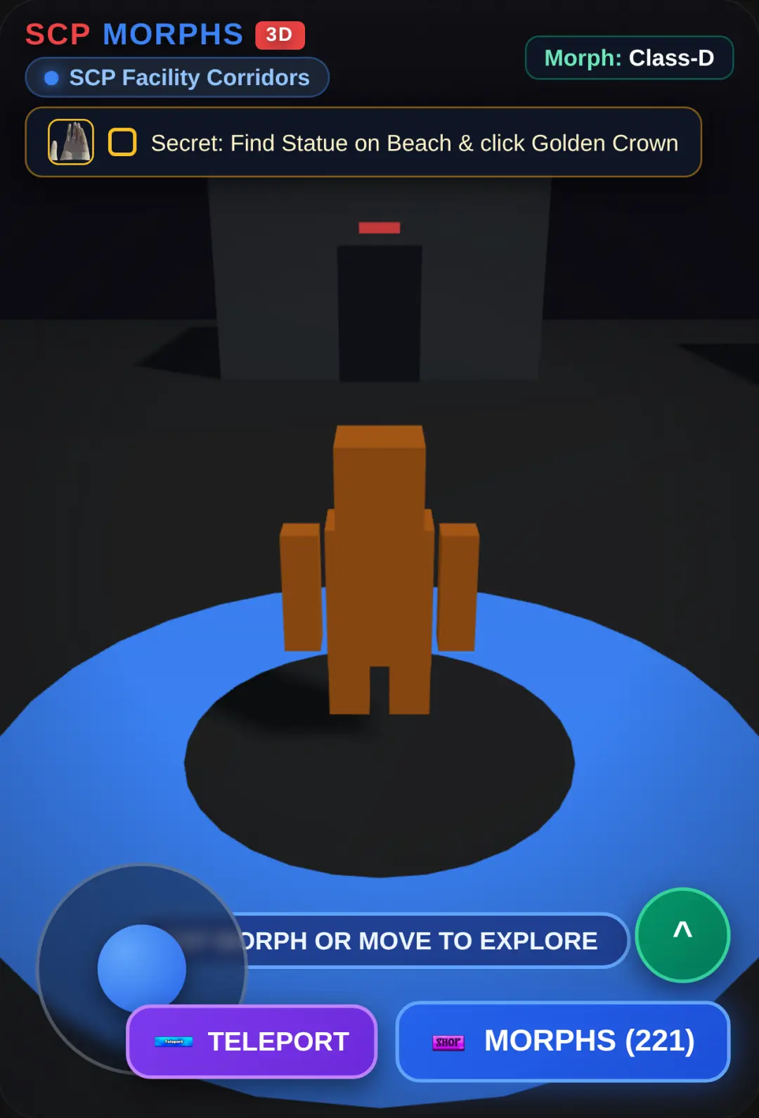SCP Morphs cover