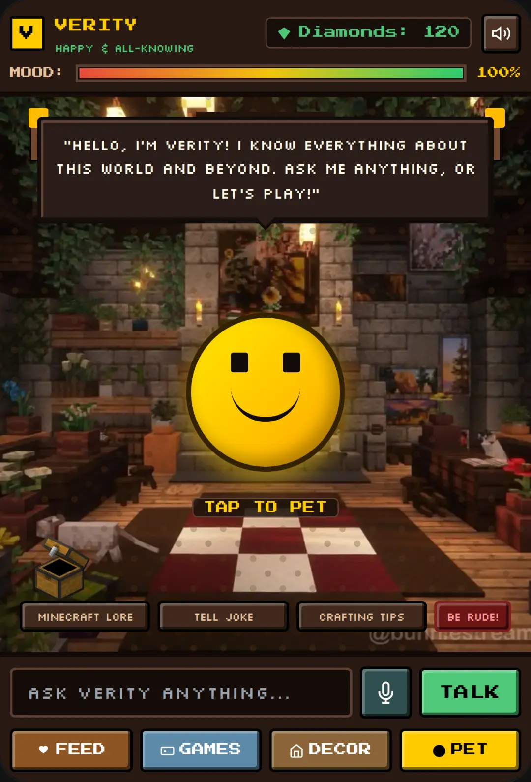 Adopt Verity! - The helper Companion! cover
