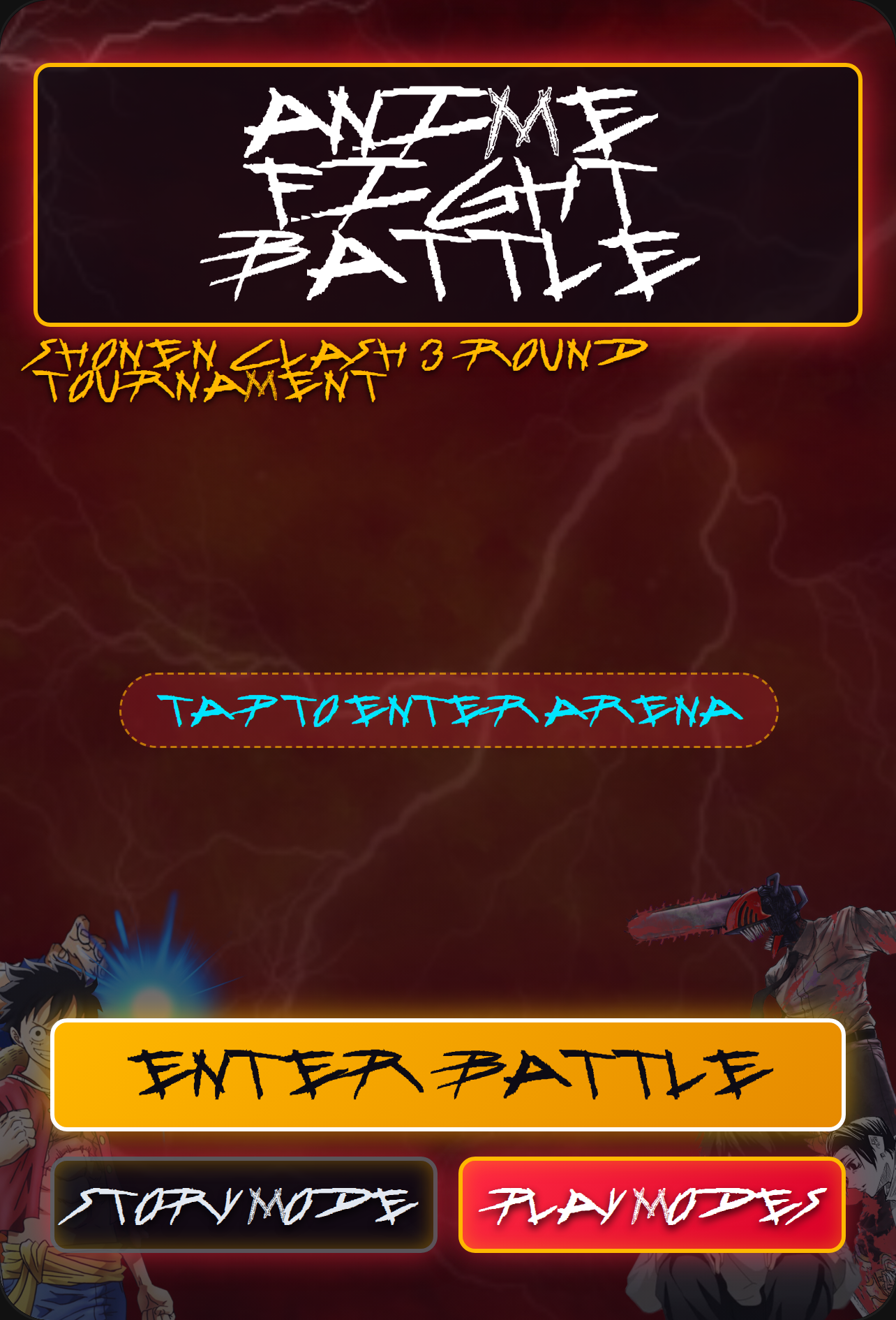 Anime Fight Battle cover