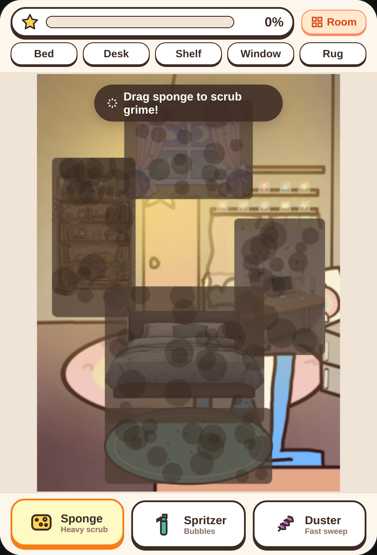 Cozy Room Clean Up cover