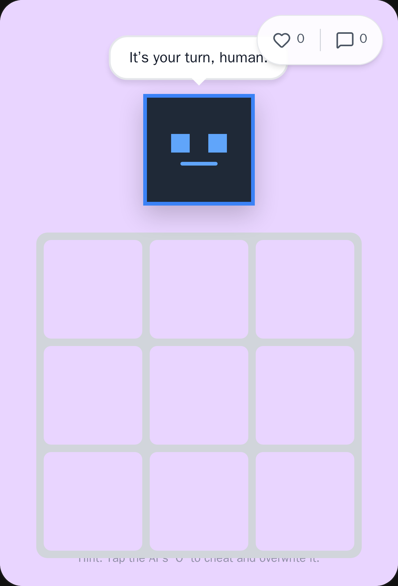 Rogue AI Tic-Tac-Toe cover